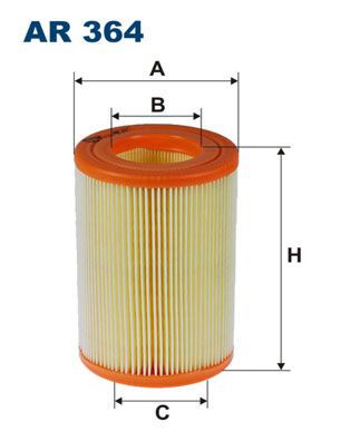 FILTRON AR 364 Воздушный фильтр