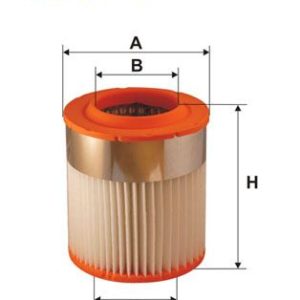 FILTRON AR 371/1 Oro filtras