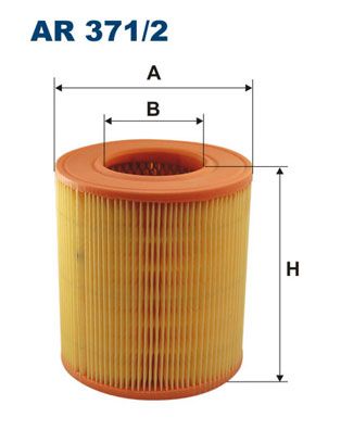 FILTRON AR 371/2 Воздушный фильтр