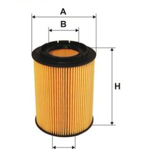 FILTRON OE 640 eļļas filtrs