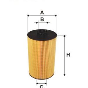 FILTRON OE 646/2 Oil filter