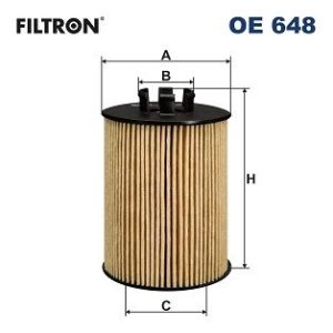 FILTRON OE 648 Oil filter