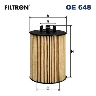 FILTRON OE 648 Oil filter
