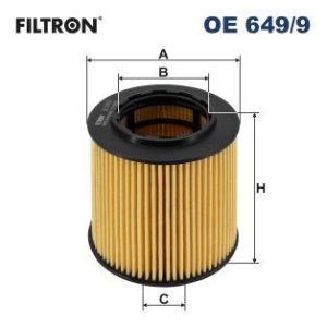FILTRON OE 649/9 õlifilter