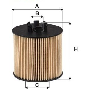 FILTRON OE 650/2 eļļas filtrs