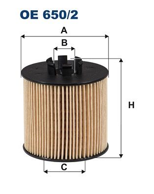 Масляный фильтр FILTRON OE 650/2