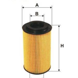 FILTRON OE 664 eļļas filtrs