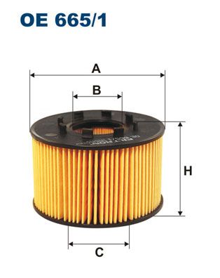 Масляный фильтр FILTRON OE 665/1