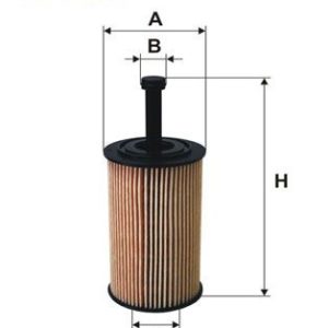 FILTRON OE 667 eļļas filtrs