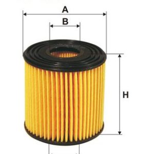 FILTRON OE 669 eļļas filtrs