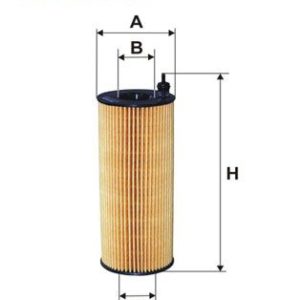 FILTRON OE 672/2 Oil filter