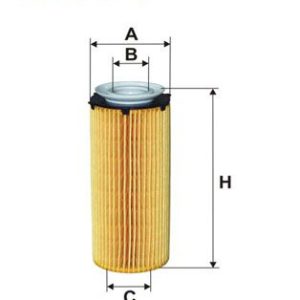 FILTRON OE 672/3 Oil filter