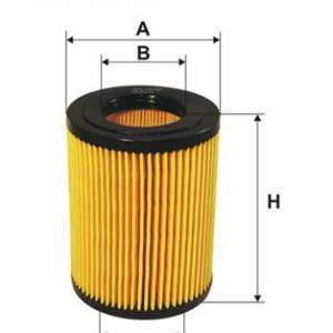 FILTRON OE 674/1 Eļļas filtrs