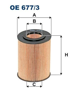 FILTRON OE 677/3 Масляный фильтр