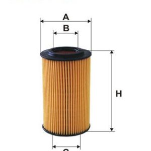 FILTRON OE 677/4 eļļas filtrs
