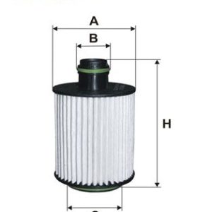 FILTRON OE 682/1 Oil filter