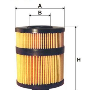 FILTRON OE 684 eļļas filtrs