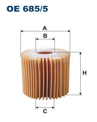 FILTRON OE 685/5 Масляный фильтр
