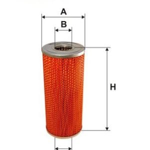 FILTRON OM 501 Eļļas filtrs