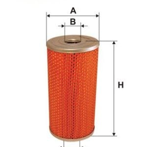 FILTRON OM 505 Eļļas filtrs