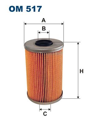 FILTRON OM 517 Масляный фильтр