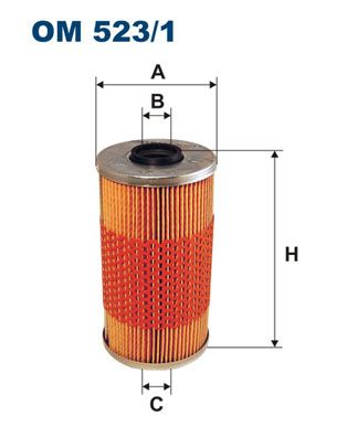FILTRON OM 523/1 Масляный фильтр