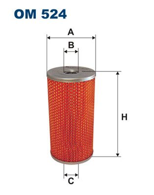 FILTRON OM 524 Масляный фильтр