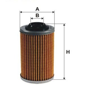 FILTRON OM 653 õlifilter