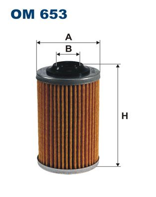 FILTRON OM 653 Масляный фильтр