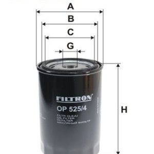 FILTRON OP 525/4 Alyvos filtras