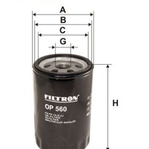 FILTRON OP 560 õlifilter