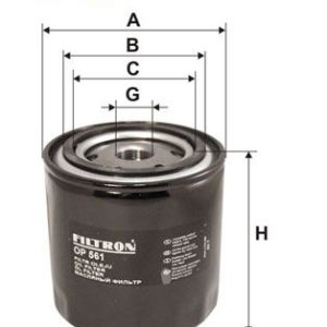FILTRON OP 561 Oil filter