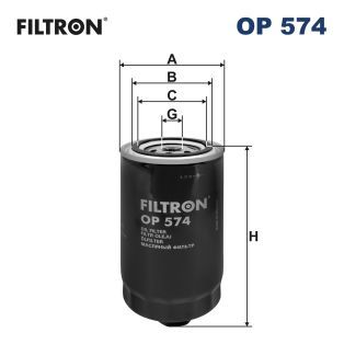 FILTRON OP 574 Масляный фильтр
