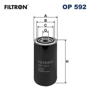 FILTRON OP 592 Масляный фильтр