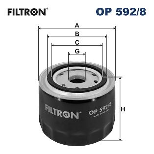 FILTRON OP 592/8 Масляный фильтр