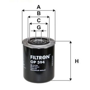 FILTRON OP 594 Oil filter
