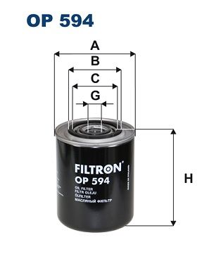 FILTRON OP 594 Масляный фильтр