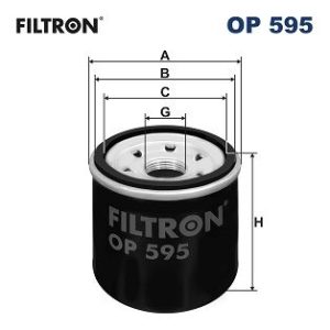 FILTRON OP 595 Oil filter