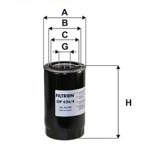 FILTRON OP 626/4 õlifilter