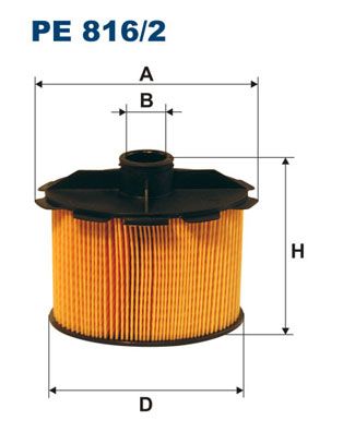 Топливный фильтр FILTRON PE 816/2