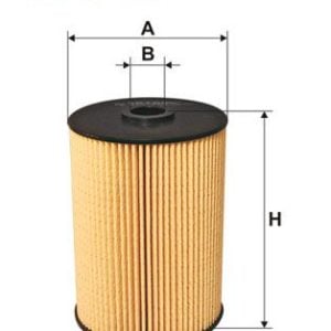 Топливный фильтр FILTRON PE 973/2