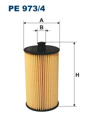 FILTRON PE 973/4 kütusefilter
