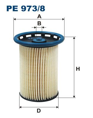 Топливный фильтр FILTRON PE 973/8