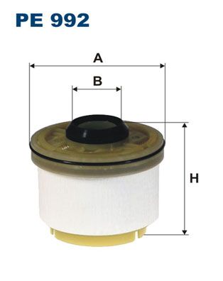 Топливный фильтр FILTRON PE 992