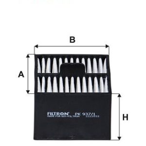 FILTRON PK 937/1 Kütusefilter