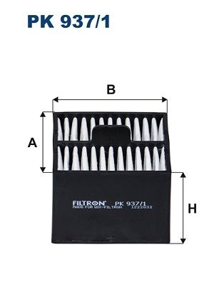 FILTRON PK 937/1 Топливный фильтр