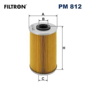 FILTRON PM 812 Degvielas filtrs