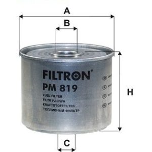 FILTRON PM 819 Degvielas filtrs