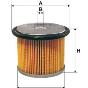 FILTRON PM 858 Degvielas filtrs