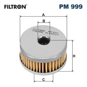 FILTRON PM 999 Kuro filtras